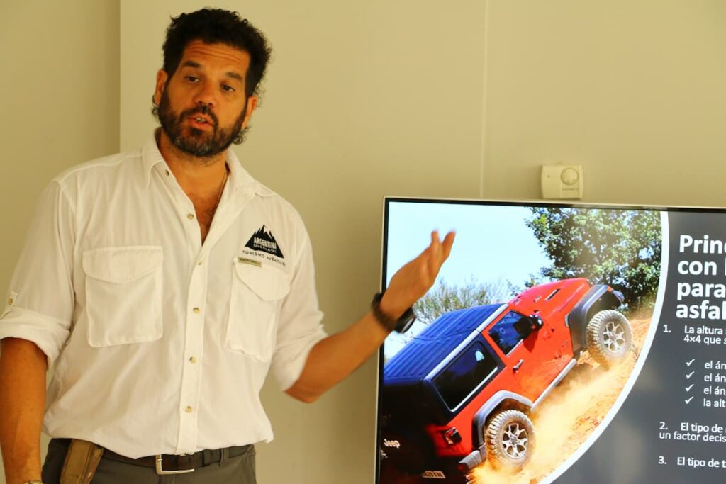 ignacio mancuso instructor 4x4